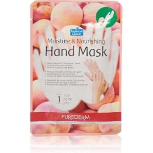 purederm hand mask moisture and nourishing 1 pair 9999